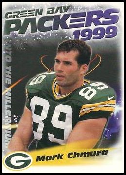 1999 Green Bay Packers Police 3 Mark Chmura